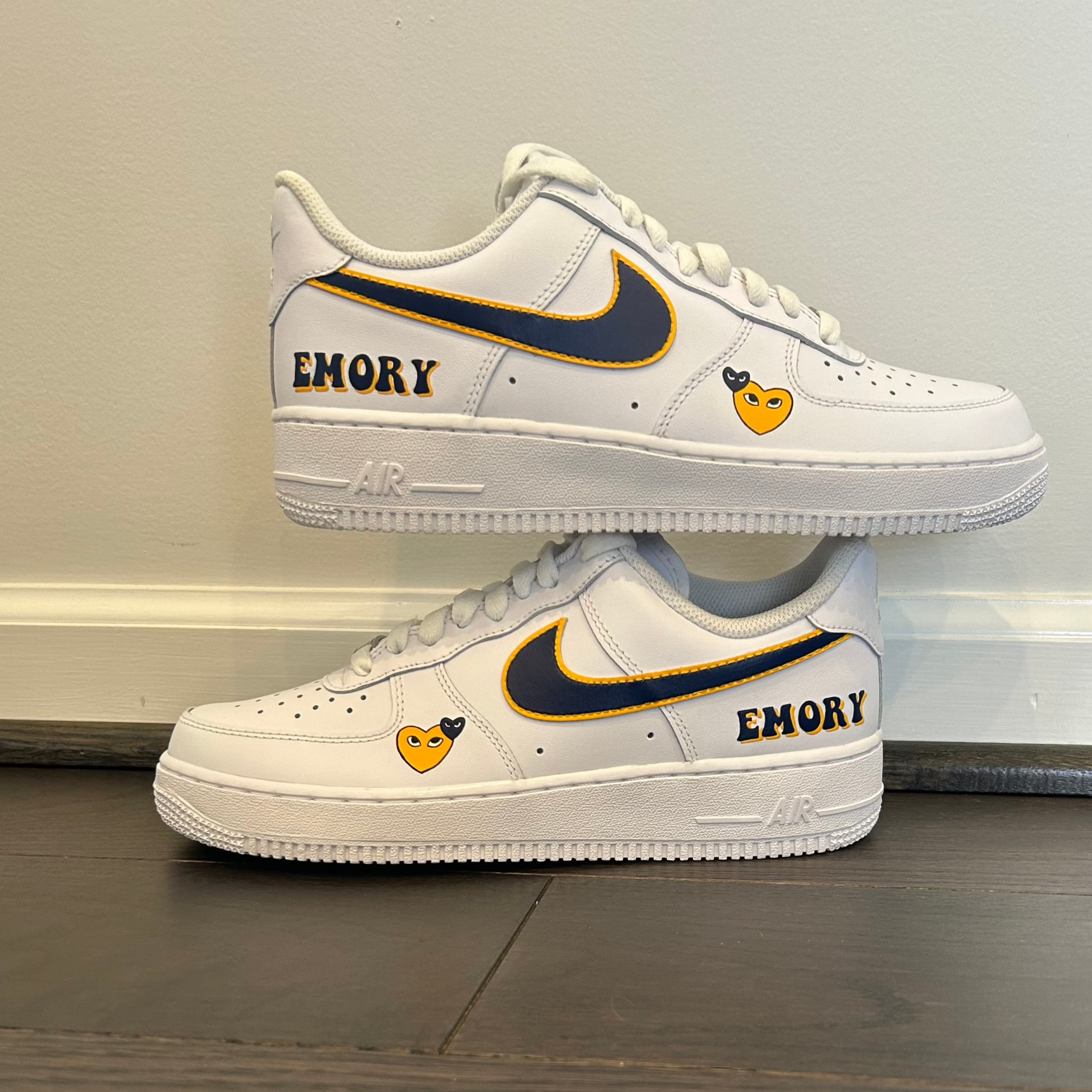 'College V7' Nike AF1 (Adult Sizes)