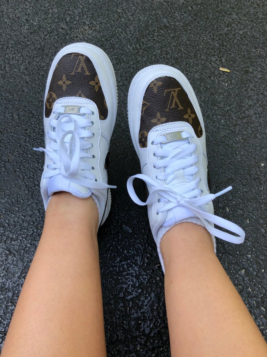 Reworked LV Nike AF1 (Women's) - DJ ZO Designs