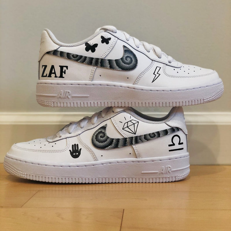 'The Be YOU' Nike AF1 (Women's) - DJ ZO Designs