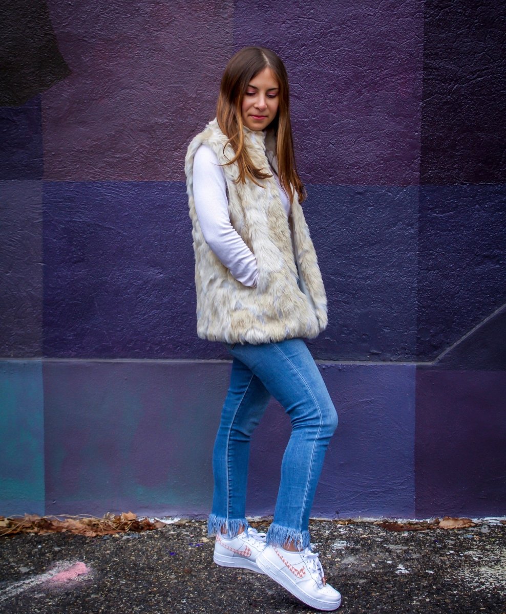 'The Olivia' Nike AF1 (Women's) - DJ ZO Designs