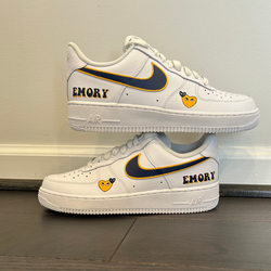 'College V7' Nike AF1 (Women's)