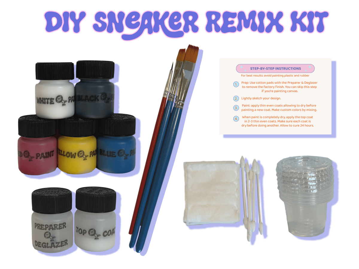 DIY Sneaker Remix Kit - DJ ZO Designs