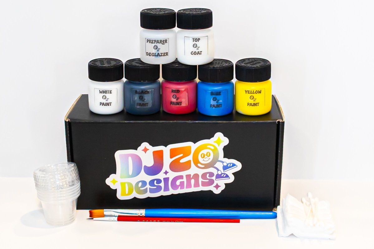 DIY Sneaker Remix Kit - DJ ZO Designs