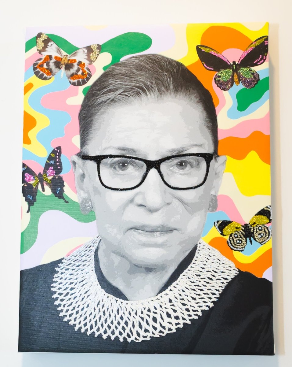 'RBG: Metamorphosis' - DJ ZO Designs