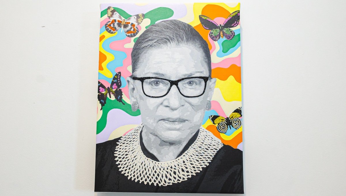 'RBG: Metamorphosis' - DJ ZO Designs