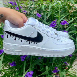 The Drip Swoosh V1 Nike AF1 (Men's) - DJ ZO Designs