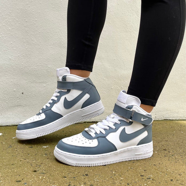 Nike af 1 online grey