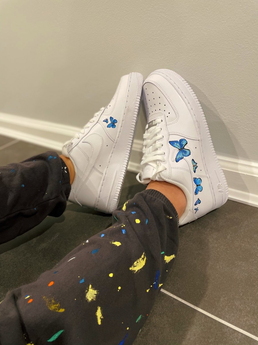 Zapatillas Nike Nike Air Force Con Mariposas Nike Shoes Tenis Nike