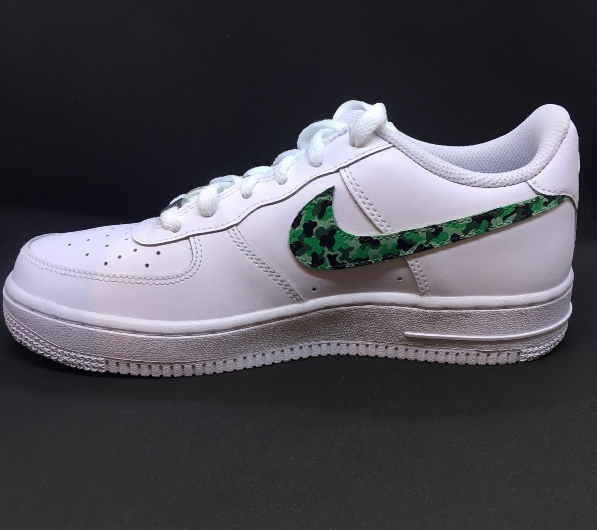 Camo Nike AF1 (Kid's) - DJ ZO Designs