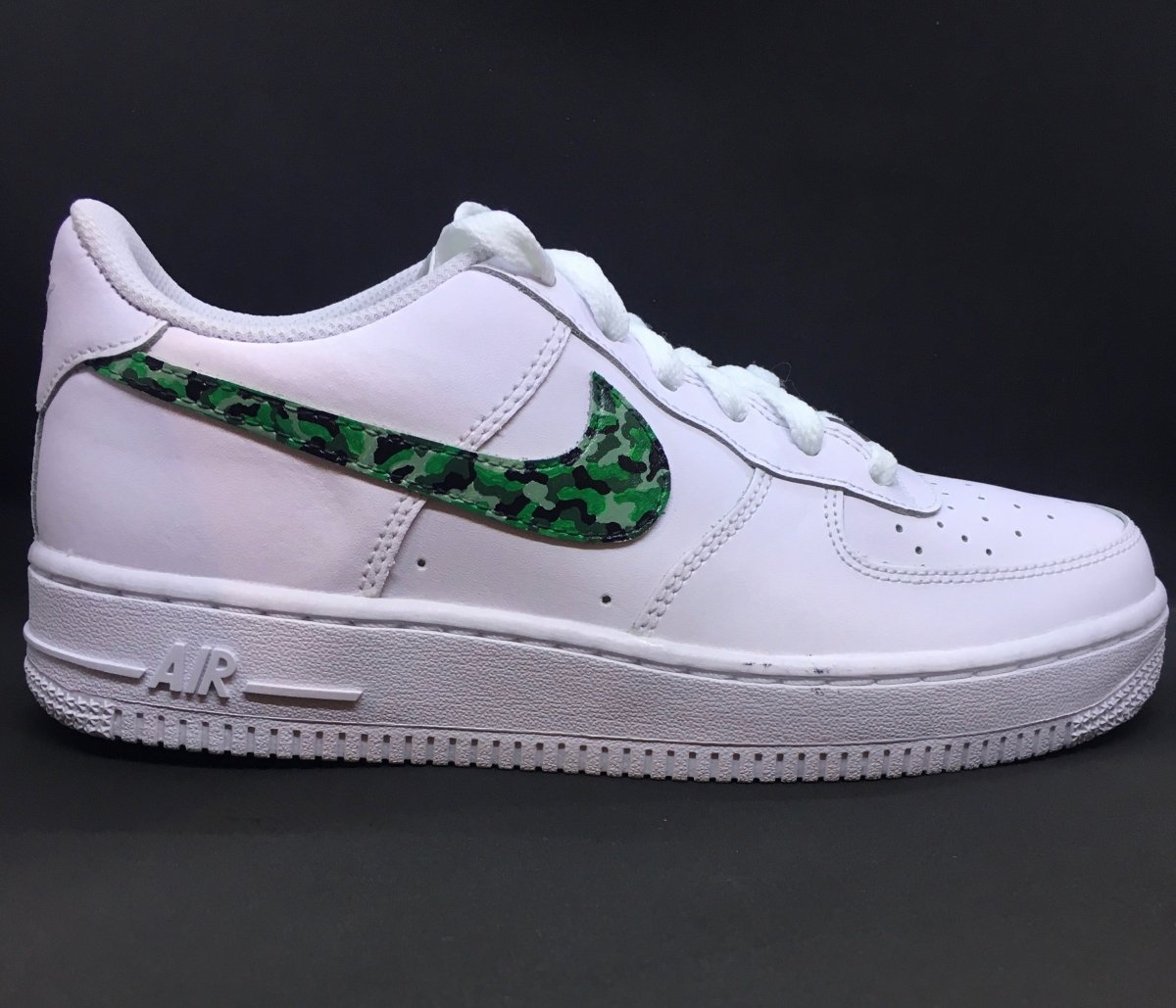 Camo Nike AF1 (Kid's) - DJ ZO Designs