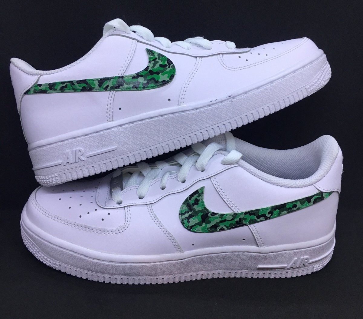 Camo Nike AF1 (Women's) - DJ ZO Designs