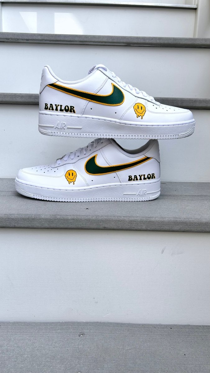 'College V6' Nike AF1 (Women's) - DJ ZO Designs