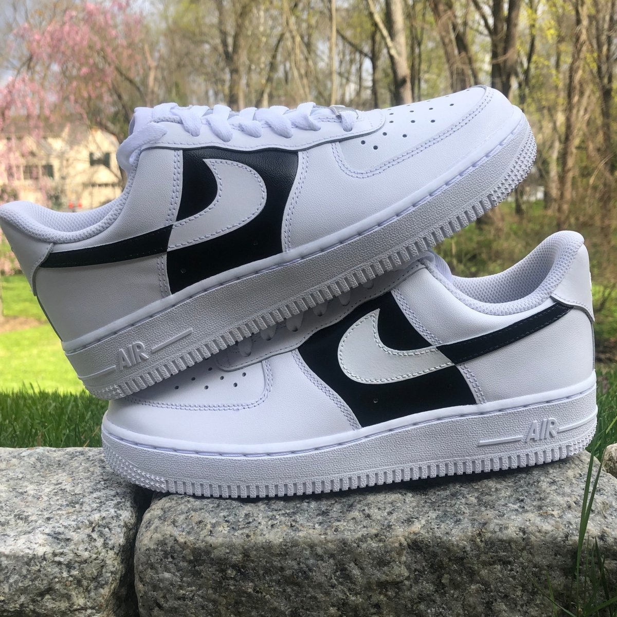 'Color Block' Nike AF1 (Kids) – DJ ZO Designs