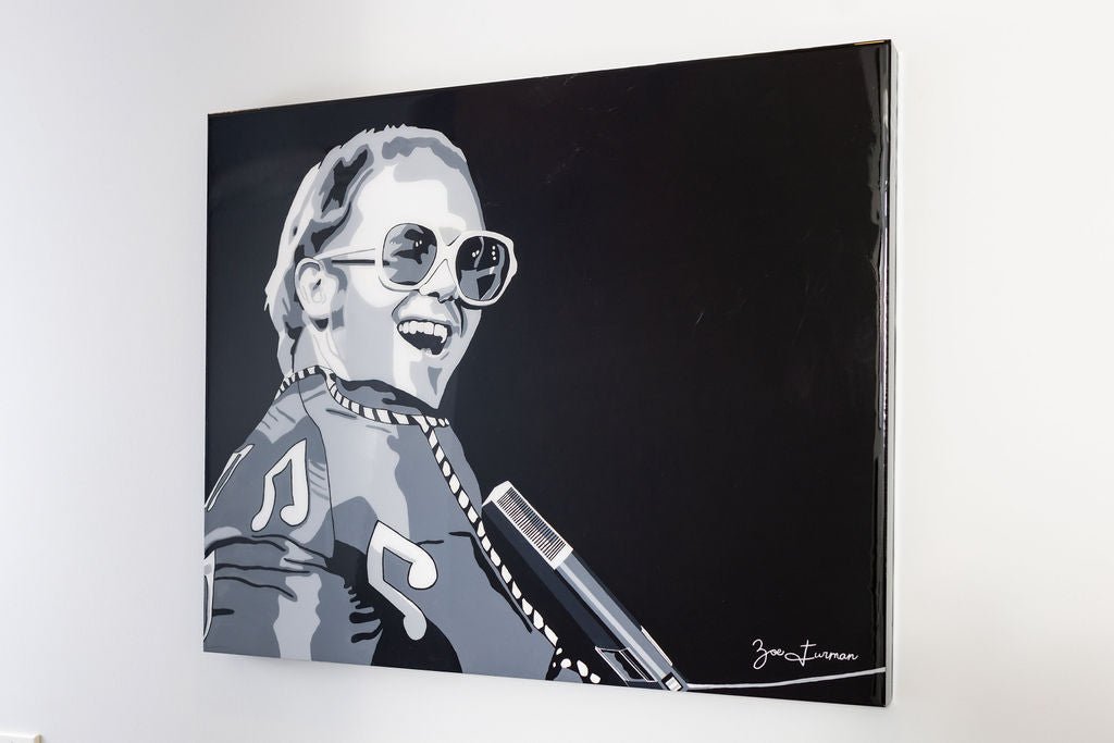 'Elton' - DJ ZO Designs