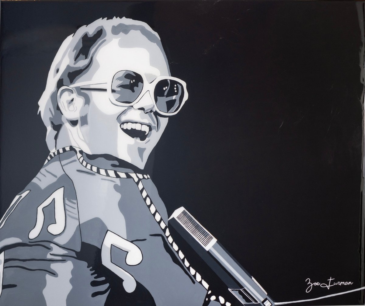 'Elton' - DJ ZO Designs