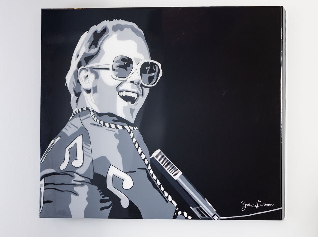 'Elton' - DJ ZO Designs