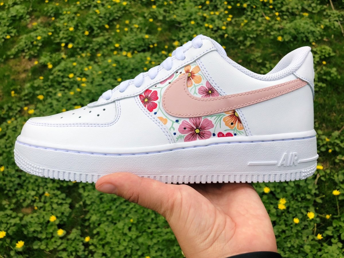 'It's Gonna Be May' Nike AF1 (Kids) - DJ ZO Designs
