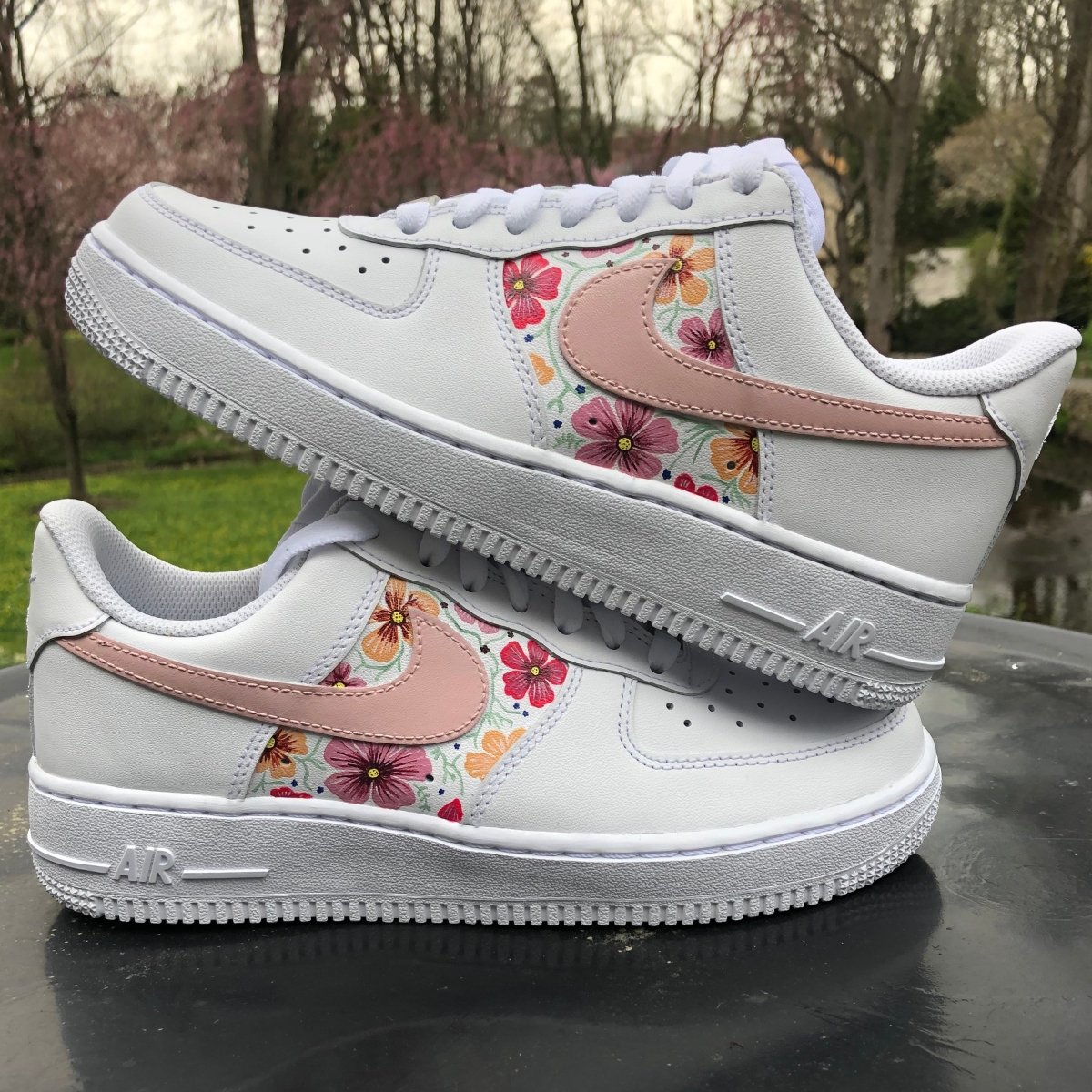 'It's Gonna Be May' Nike AF1 (Kids) - DJ ZO Designs