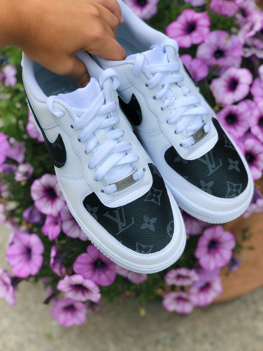 Reworked LV Eclipse Nike AF1 (Women's) - DJ ZO Designs