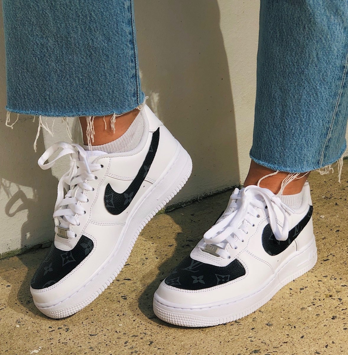 Reworked LV Eclipse Nike AF1 (Women's) - DJ ZO Designs