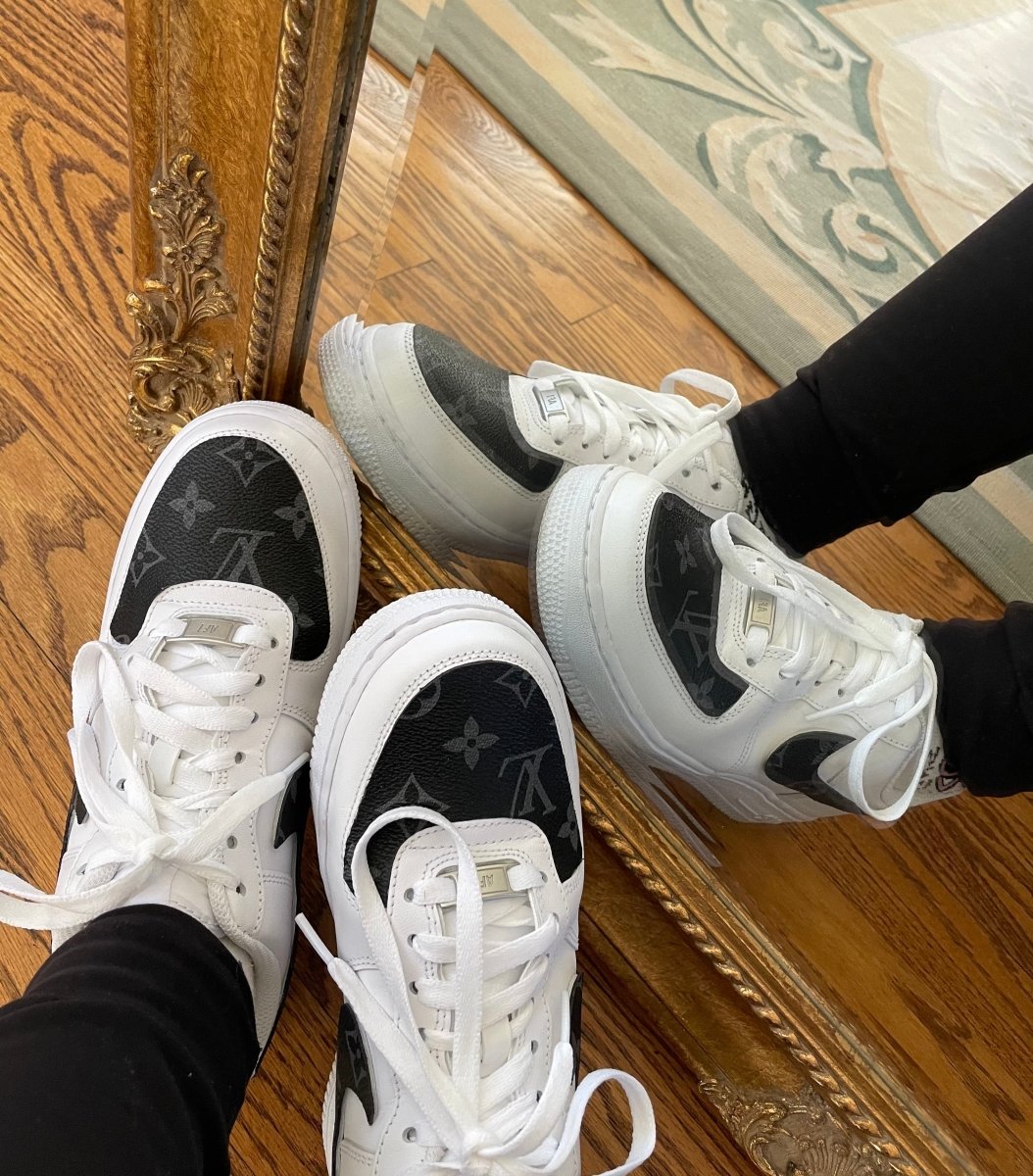 Reworked LV Eclipse Nike AF1 (Women's) - DJ ZO Designs