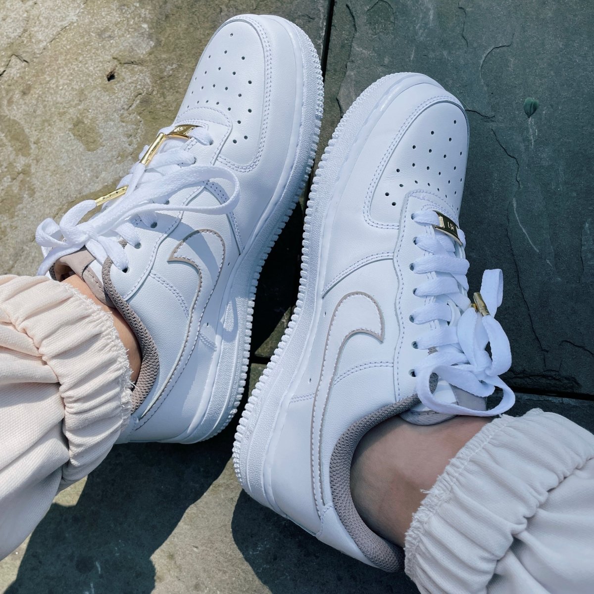 Soy Nike AF1 (Kids) - DJ ZO Designs
