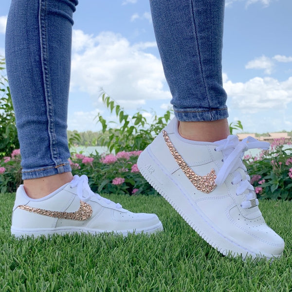 Nike Air Force 1 Low By You Custom Women's Shoes