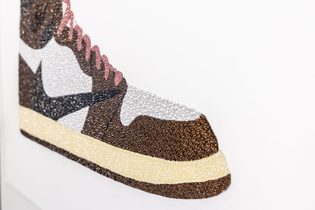 'Sparkly Mocha' - DJ ZO Designs