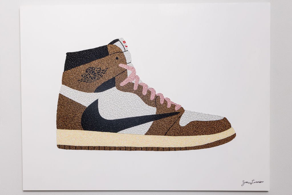 'Sparkly Mocha' - DJ ZO Designs
