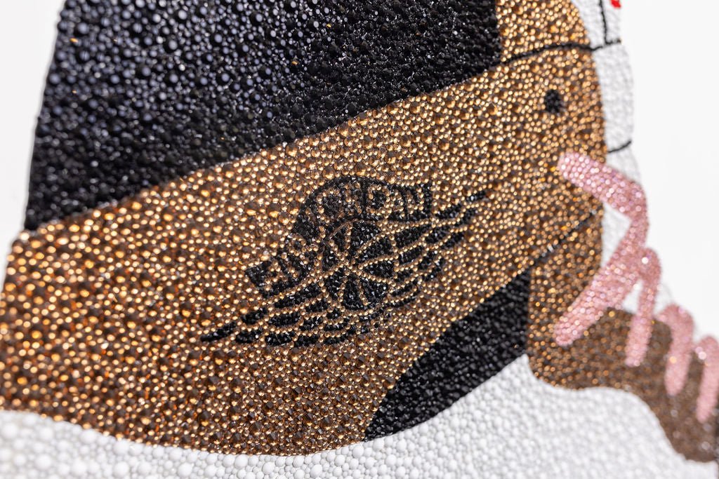 'Sparkly Mocha' - DJ ZO Designs