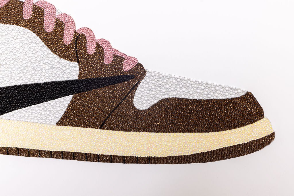 'Sparkly Mocha' - DJ ZO Designs