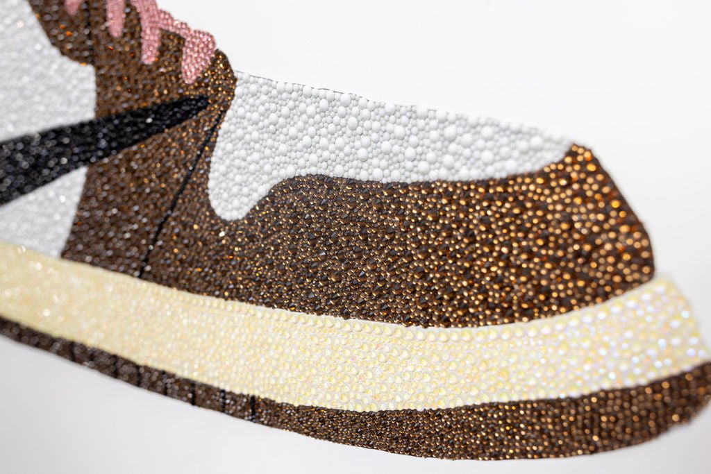 'Sparkly Mocha' - DJ ZO Designs