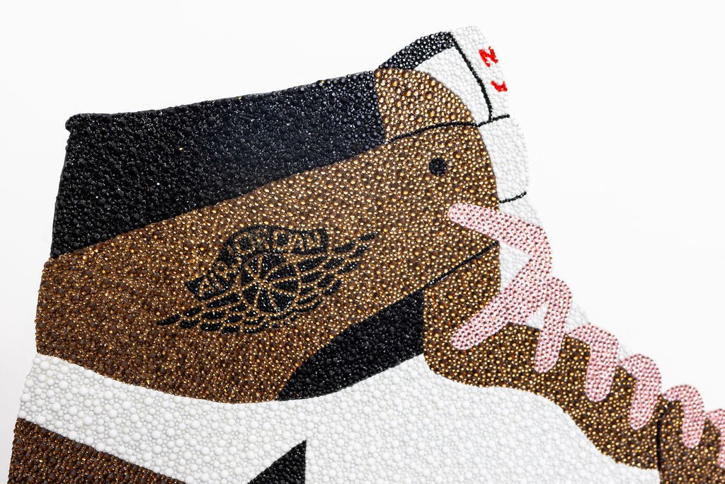 'Sparkly Mocha' - DJ ZO Designs