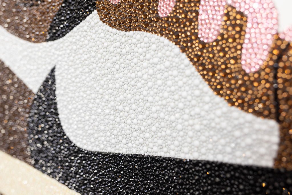'Sparkly Mocha' - DJ ZO Designs