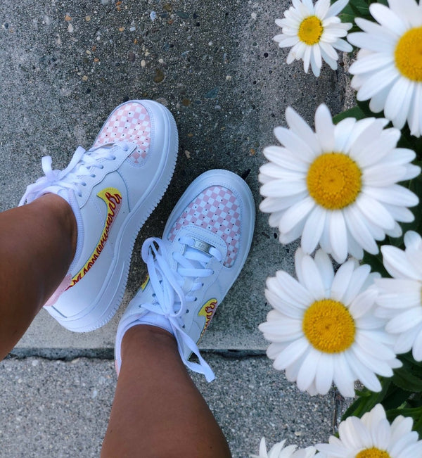 Daisy Air Force 1 Custom Sneakers for Summer 