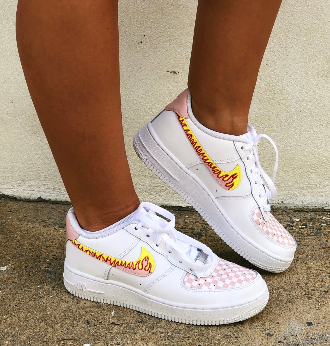 'Sweet Summer' Nike AF1 (Women's) - DJ ZO Designs