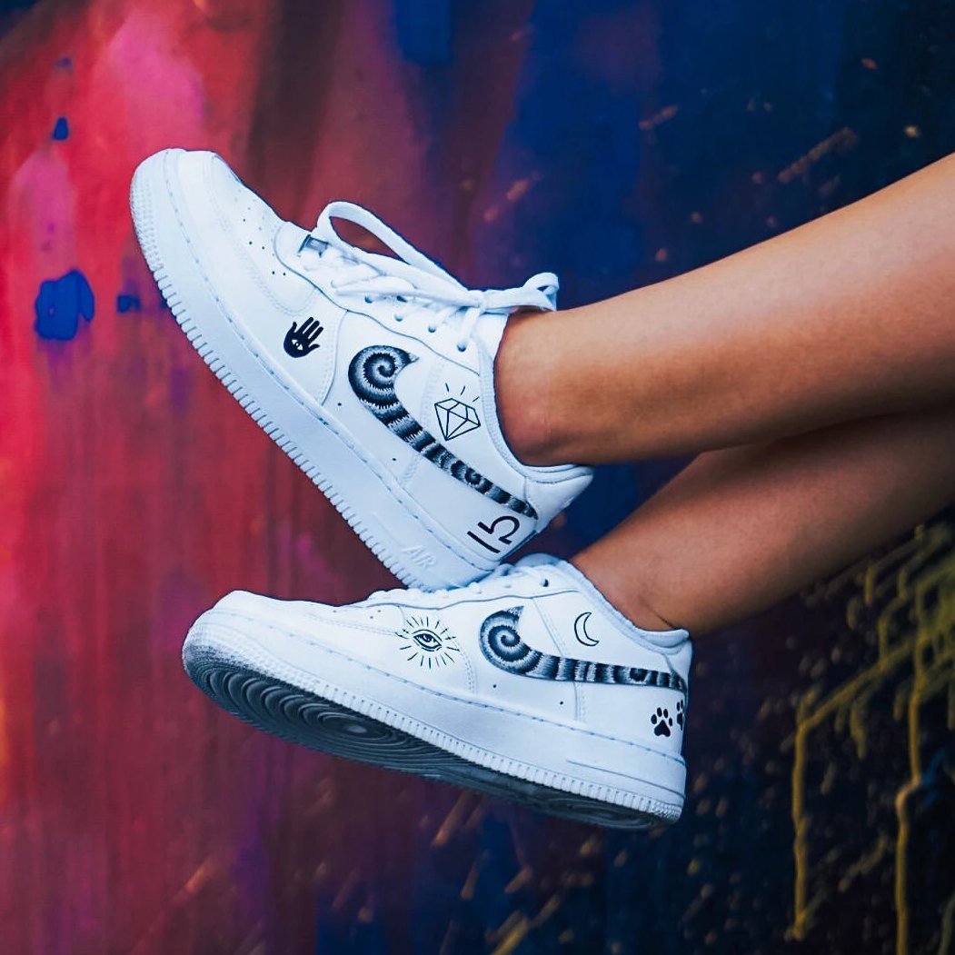 'The Be YOU' Nike AF1 (Women's) - DJ ZO Designs