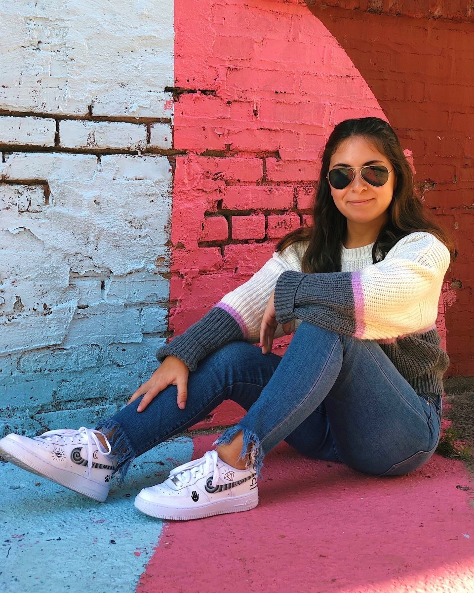 'The Be YOU' Nike AF1 (Women's) - DJ ZO Designs