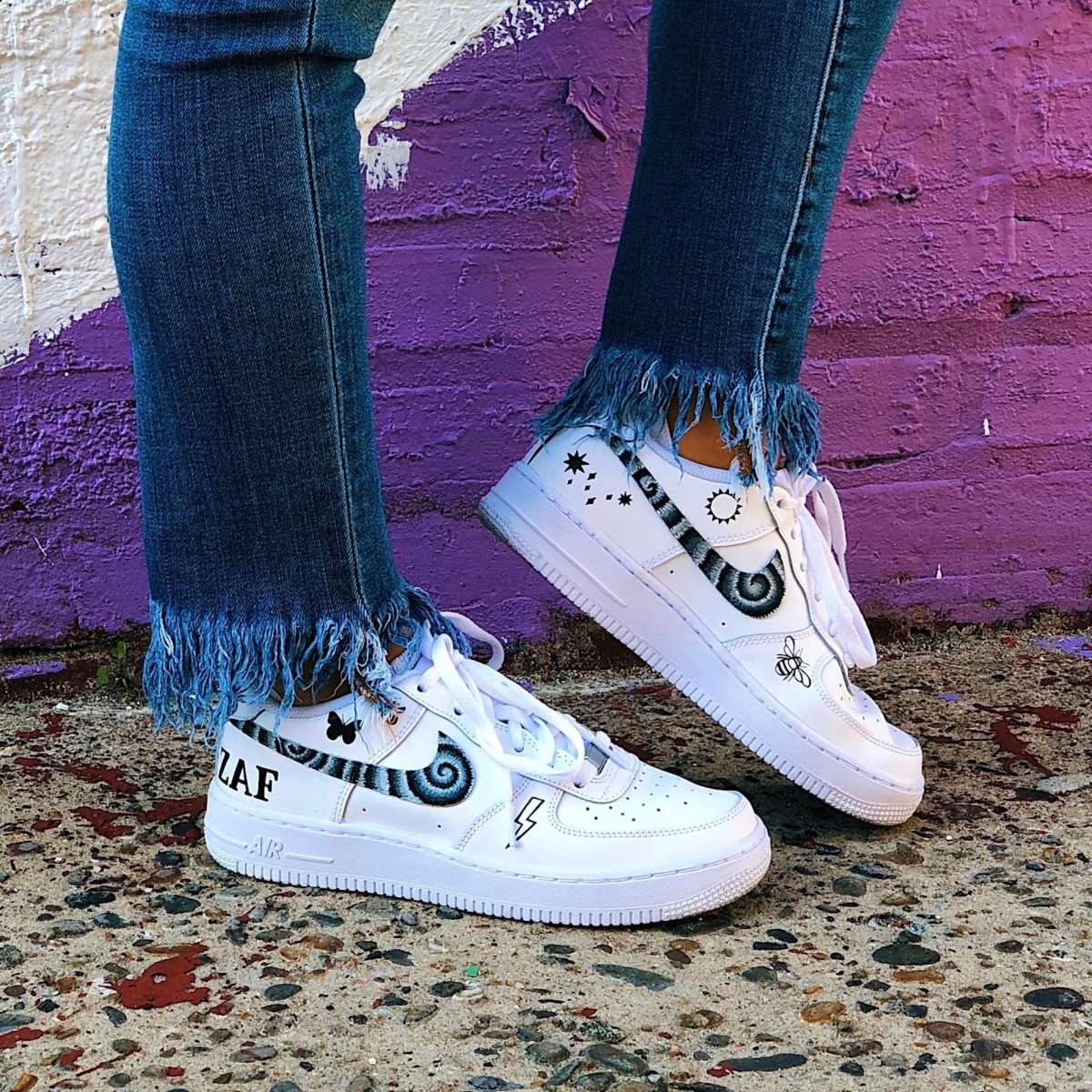 The Be YOU Nike AF1 Women s DJ ZO Designs