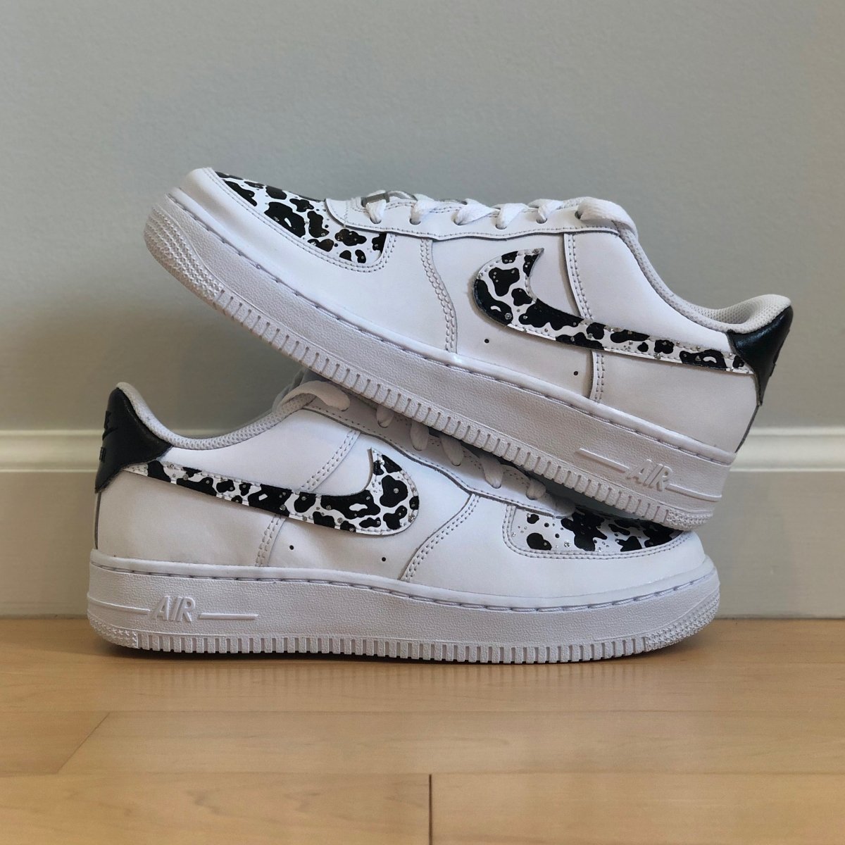 'The Charlie' Nike AF1 (Women) - DJ ZO Designs