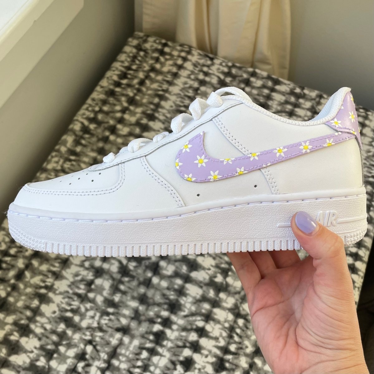 'The Colbi' Nike AF1 (Women's) - DJ ZO Designs