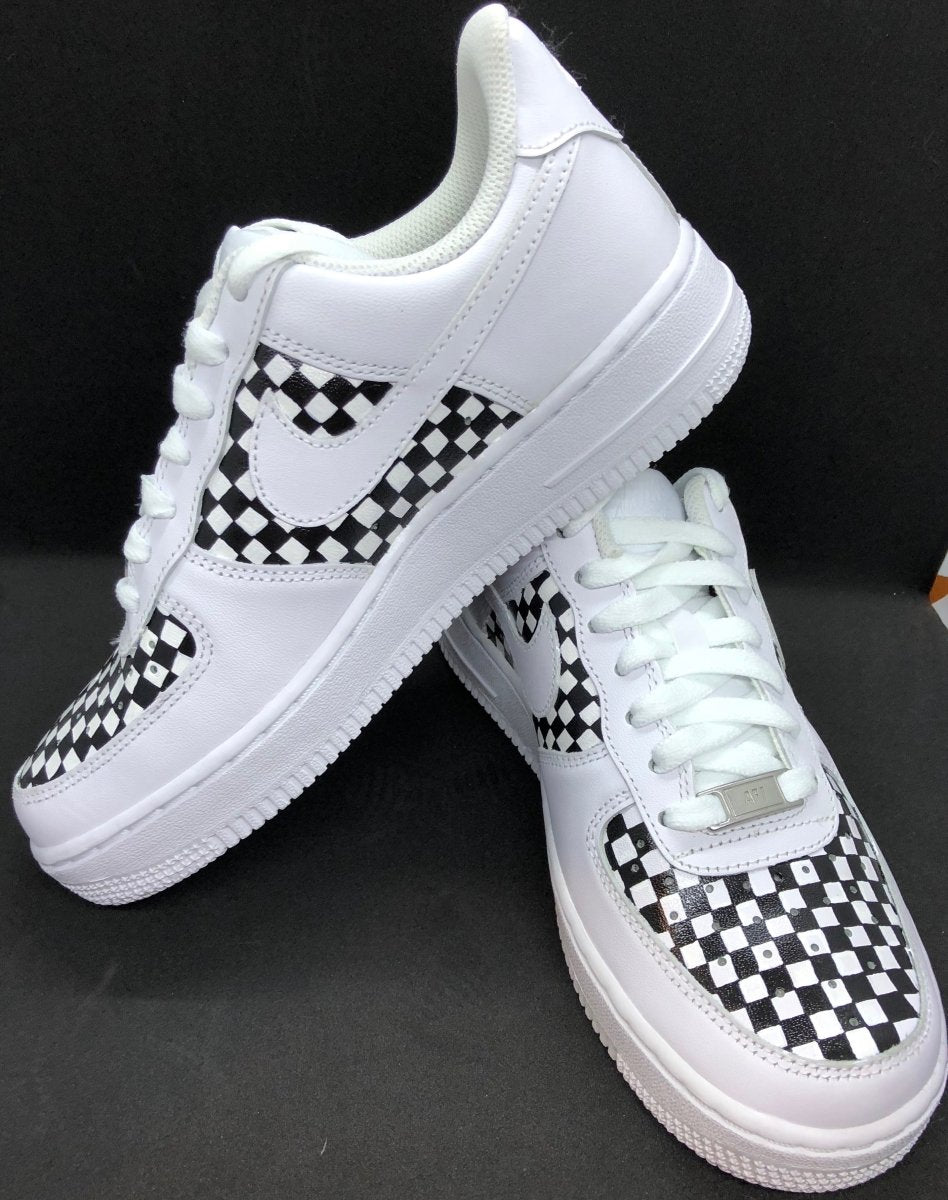'The Courtney' Nike AF1 (Kids) - DJ ZO Designs