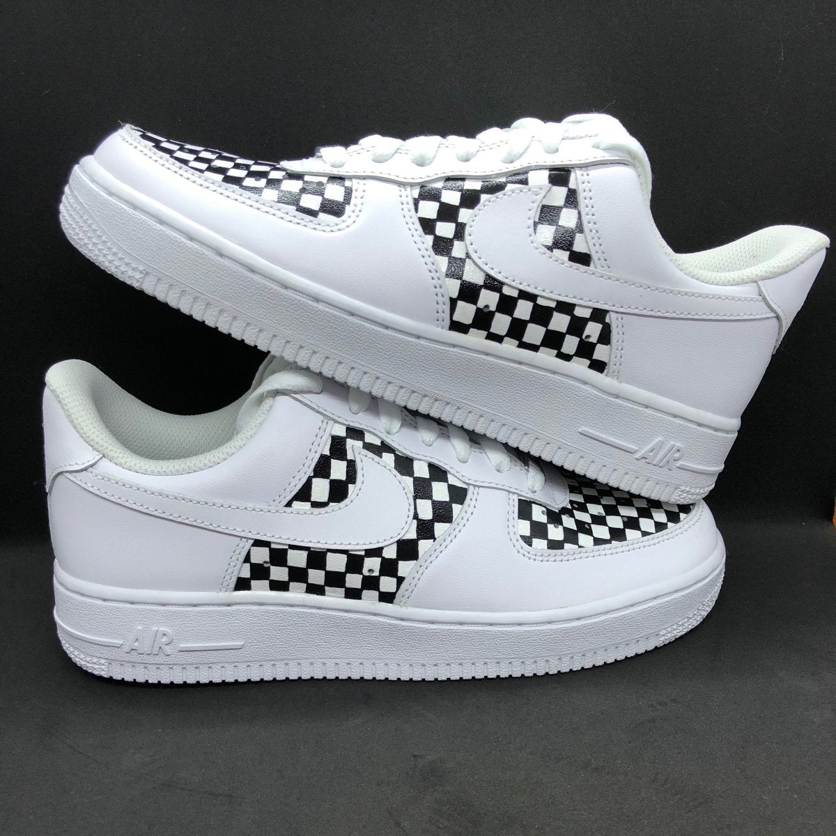 'The Courtney' Nike AF1 (Kids) - DJ ZO Designs