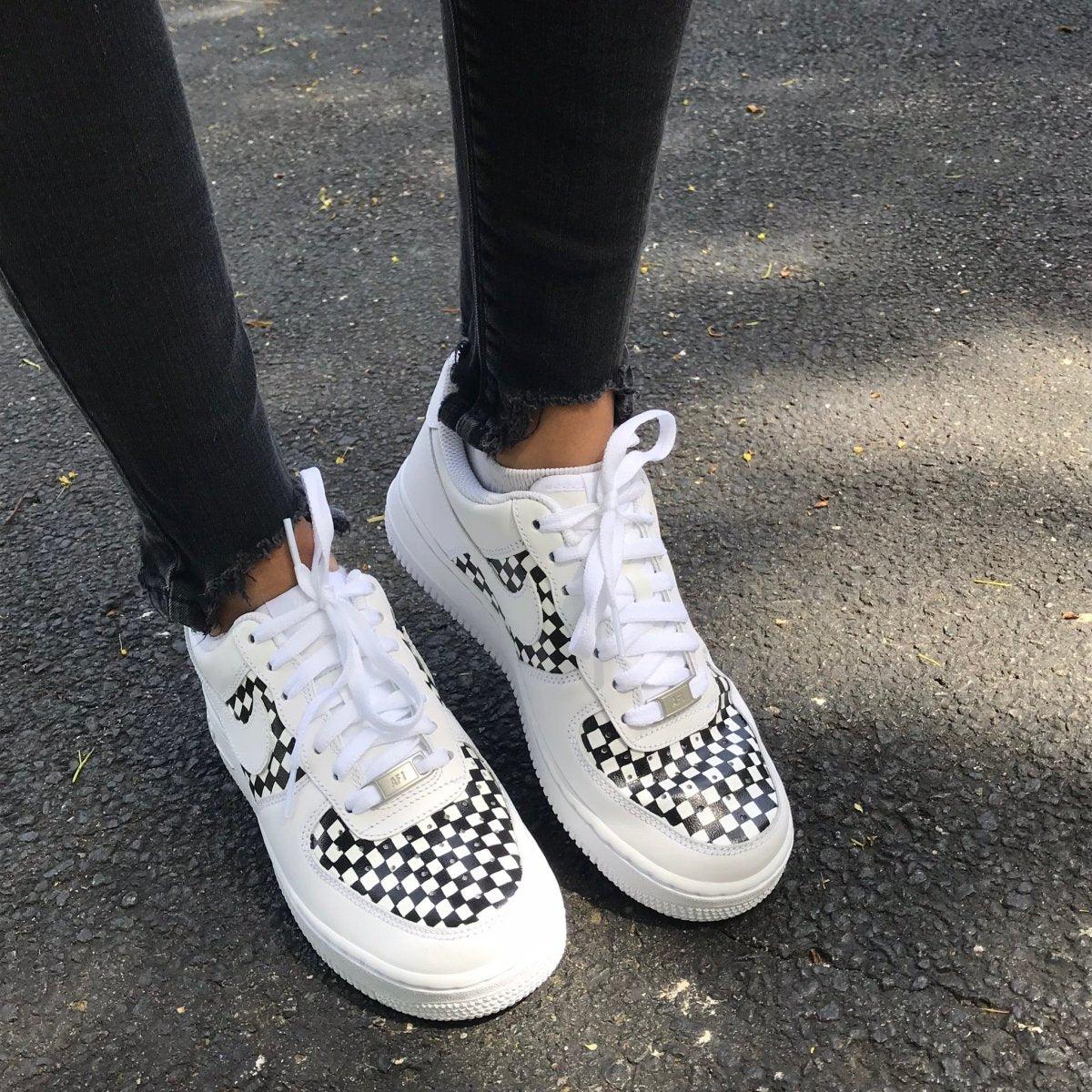 'The Courtney' Nike AF1 (Women's) - DJ ZO Designs