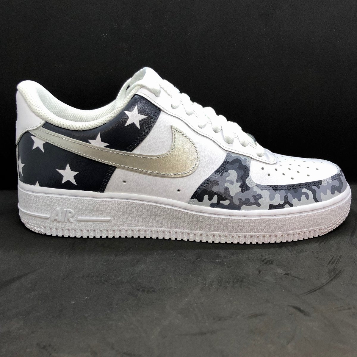 'The Libby' Nike AF1 (Kid's) - DJ ZO Designs