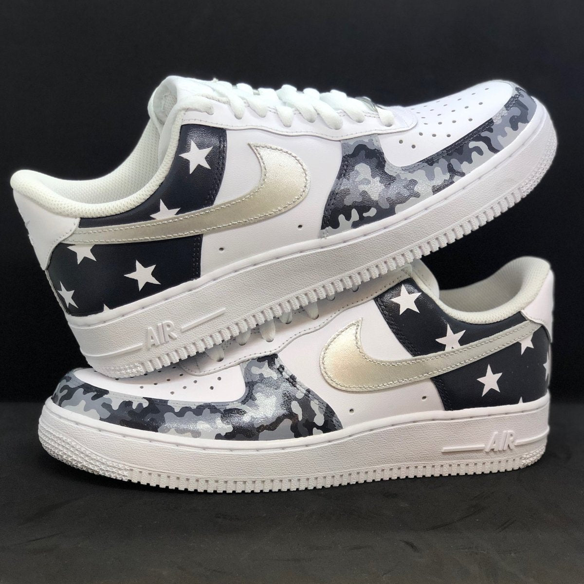 'The Libby' Nike AF1 (Kid's) - DJ ZO Designs