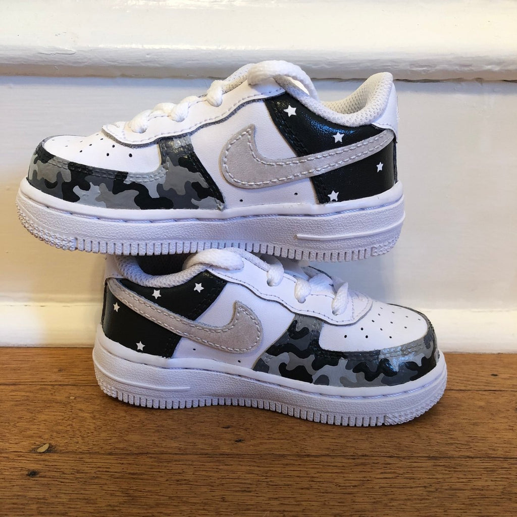 Toddler custom air forces discount