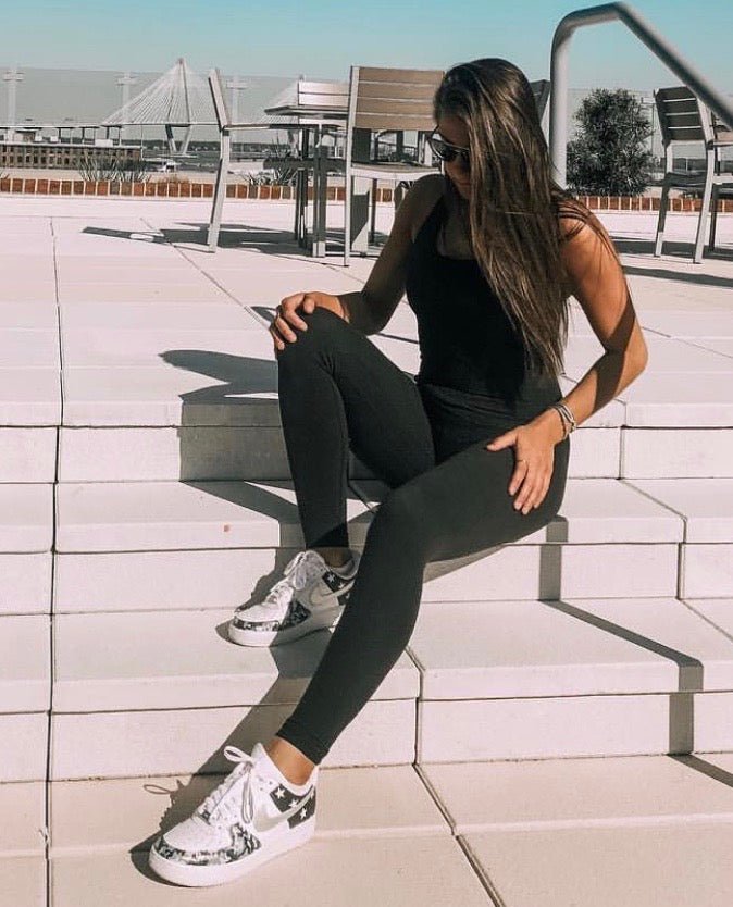 'The Libby' Nike AF1 (Women's) - DJ ZO Designs