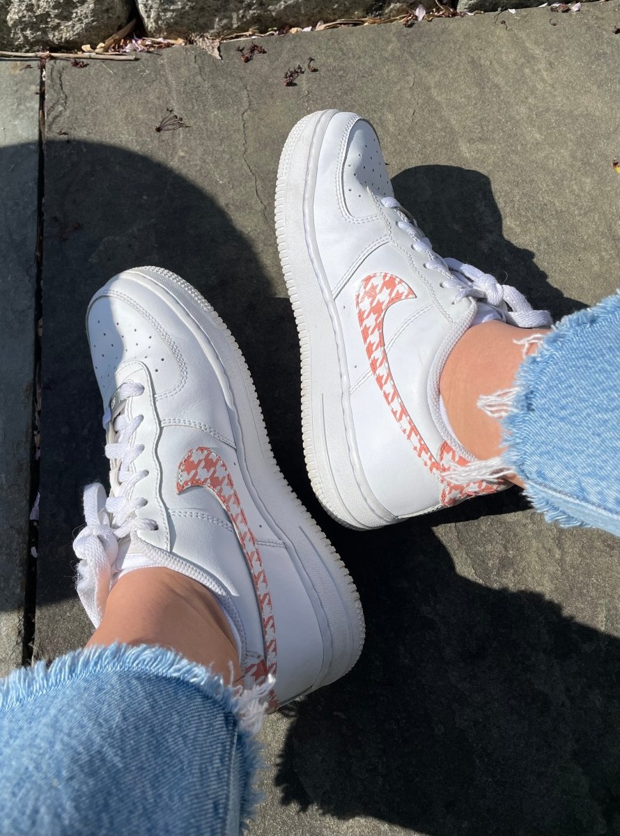 'The Olivia' Nike AF1 (Kid's) - DJ ZO Designs