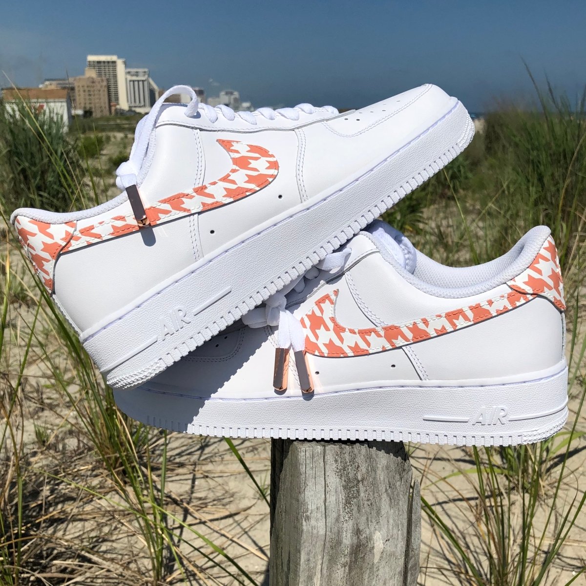'The Olivia' Nike AF1 (Kid's) - DJ ZO Designs